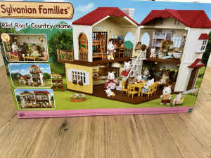 Sylvanian Families Red Roof Country Home - Unopened