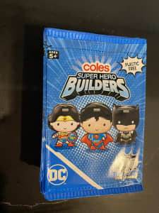 Coles super hero builders