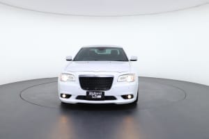 2013 Chrysler 300 LX MY13 SRT-8 White 5 Speed Sports Automatic Sedan
