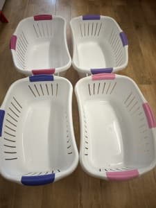 New Laundry Clothes Washing Baskets