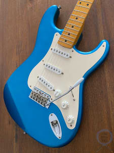 Fender Stratocaster, 57, Lake Placid Blue, 1997, USA Pickups & Wiring