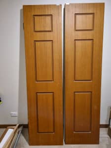 Internal narrow doors x 6