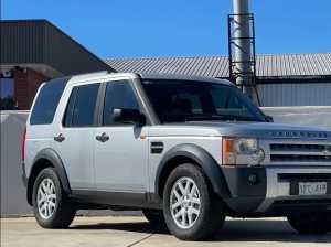 2007 LAND ROVER DISCOVERY 3 SE 6 SP AUTOMATIC 4D WAGON