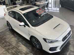 2020 Subaru WRX STI AWD Premium White 6 Speed Manual Sedan