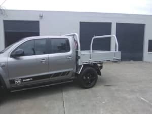 Ute Tray-Dual Cab-FITTED-Aluminium-Alloy Ute Trays Aussie Made Burleigh Heads Gold Coast South Preview