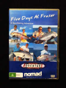Five Days at Fraser DVD: Sportsfishing Adventure - Nomad/AFN