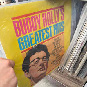 Buddy Holly Vinyl - ORIGINAL