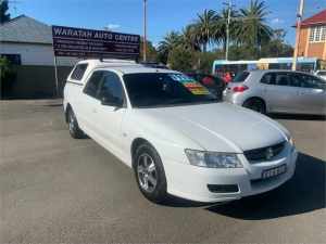 2005 Holden Crewman VZ White 4 Speed Automatic Crew Cab Utility