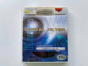Circular Polarising Digital Camera Filter 77 mm