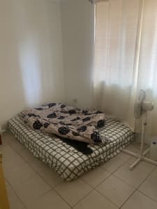 One single private bedroom for male