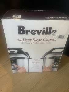 Breville fast slow cooker