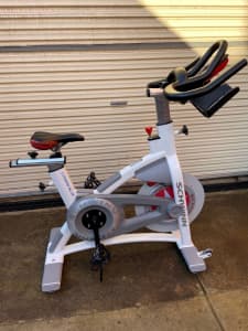 schwinn carbon blue spin bike used