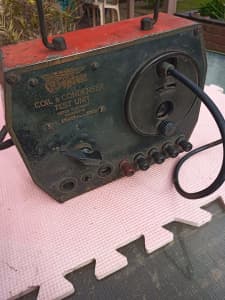 Now Sold. Vintage Replex Repco Electrics Coil / Condenser Tester