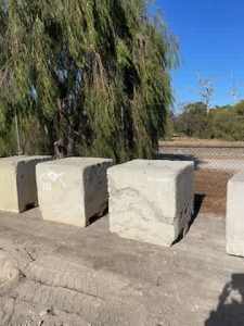 Concrete Bollards Blocks
