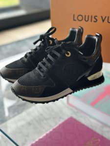 Louis Vuitton Run Away Sneaker (worn once)