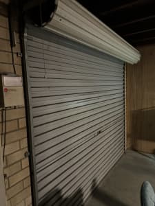 ‘Gliderol, Glidermatic Roller Door’. Remote Garage Door for Sale.