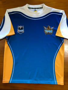 Gold Coast Titans Home Jersey Sizes XS & Small Available NRL Dynasty SALE 20