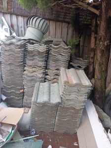 Roof tiles for free