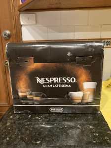 Nespresso gran lattissimo