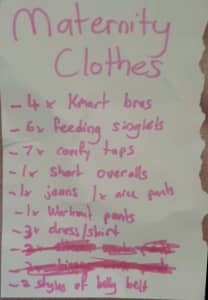 Maternity Clothes Sizes 12-16 - 25 items