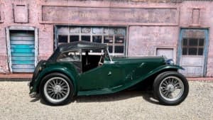 1948 - MG TC - Collectable Classic Cars 