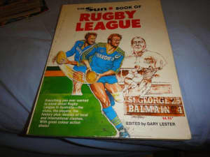 the sun book of rugby leage edited by gary lester