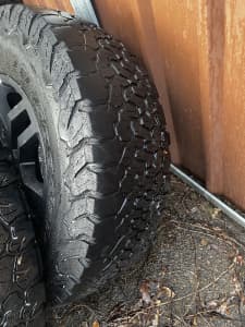 Ford Ranger Raptor Wheels & Tyres