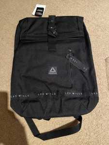 LES MILLS BACKPACK - BLACK - Brand New with Tag