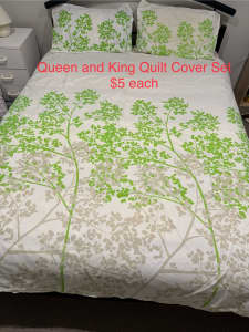 Quilt Cover and Sheet Sets