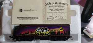 Batman train set carrage