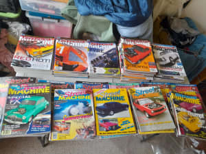 Street machine magazines 