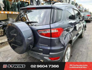 WRECKING 2014 FORD ECOSPORT- 1.0L MANUAL (STOCK ST2727)
