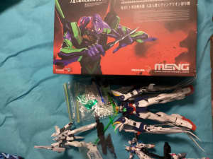 MENG Evangelion Unit 01 Model kit PG Wing Gundam others