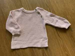 Girls Knit Jumper - Size 0 (6-12 months)