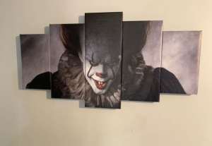 Pennywise canvas poster