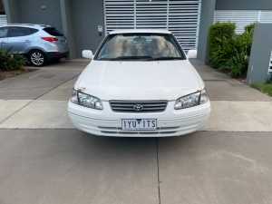 2000 TOYOTA CAMRY CONQUEST 4 SP AUTOMATIC 4D SEDAN