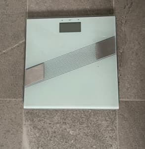 bathroom scale