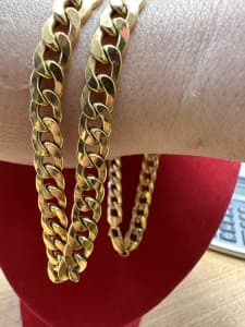 18K Gold Luxe Belcher Chain