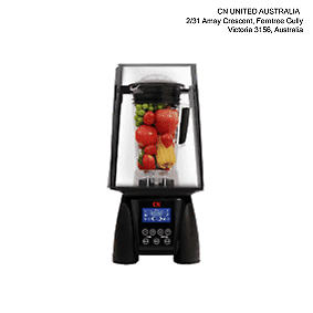 Heavy Duty Commercial Blender With Sound Enclosure