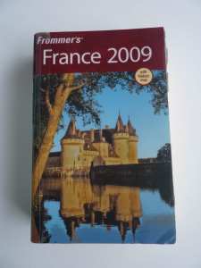 Frommers France travel guide