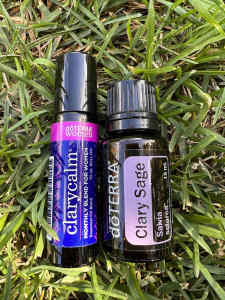 Doterra ClaryCalm Roll On & Clary Sage Essential Oil Combo - SALE