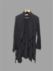 Designer Mesop 100% Cupro Robe Size 10