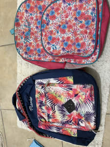 Mambo back packs very good condition