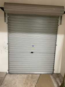 Garage roller door