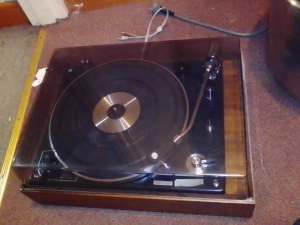 Record Turntable