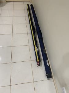 2 x Fishing Rod tube case