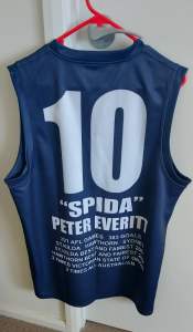 Spida Peter Everitt Guernsey AFL VFL