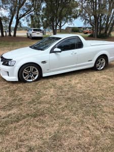 2007 HOLDEN COMMODORE SS 6 SP AUTOMATIC UTILITY