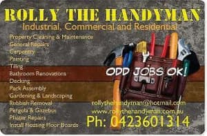 Rolly The Handyman