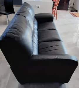 Nick Scali Magnificent Leather Sofa